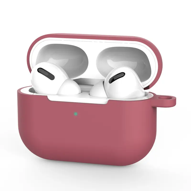 TPU-Schutzhülle mit Schlüsselketten-Kopfhörer tasche Soft Silicone Wireless Charge Unterstützt 1,5mm für Airpods Pro Abstract