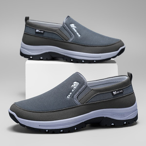 Chaussures de <span class=keywords><strong>tennis</strong></span> et de randonnée pour hommes, nouveau design, vente chaude, semelle souple, chaussures décontractées avec doublure en mesh, tige en tissu respirant - Product Image 4