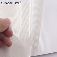 Matériaux pour affiches, rouleaux de vinyle pour impression éco-solvant, PVC sergé brillant, anti-UV, film de laminage à froid auto-adhésif