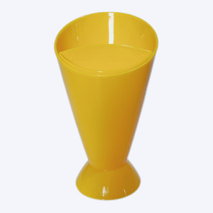 Bol Créatif en Plastique de Qualité Alimentaire, <span class=keywords><strong>Tasse</strong></span> à Frites, Assiette de Rangement pour Sauce, Vaisselle 2 en 1, Cornet à Frites, <span class=keywords><strong>Tasse</strong></span> à Légumes et Salade - Product Image 6