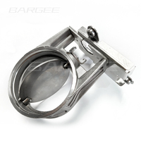 Soupape d'échappement électrique de diamètre 3 "avec télécommande pour FORD MUSTANG V8 5.0L 2019 ~ 2023 tuyau d'échappement Catback Downpipe