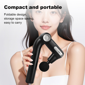 2025 nouveau pistolet de Massage portable électrique physiothérapie dos corps <span class=keywords><strong>Faciai</strong></span> battre pliant Massage marteau ciblé corps du visage - Product Image 5