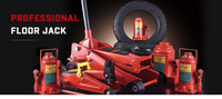 Longue durée de vie 2.5ton Crocodile hydraulique Floor Jack 72-505mm Car Lift avec capacité de 3 tonnes