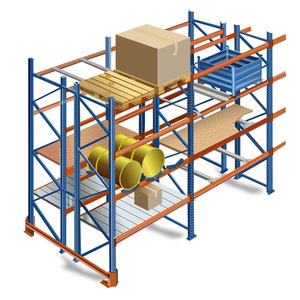 AS 4084-أرفف منصة نقالة للتخزين في المخزن للخدمة الشاقة - Product Image 1
