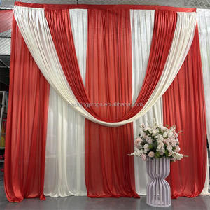 <span class=keywords><strong>ม่าน</strong></span>แขวน<span class=keywords><strong>ผ้า</strong></span>ไหมปรับแต่งขนาดได้และสีขาวฉาก<span class=keywords><strong>หลัง</strong></span>แต่งงานฉาก<span class=keywords><strong>หลัง</strong></span><span class=keywords><strong>ผ้า</strong></span><span class=keywords><strong>ม่าน</strong></span>ตกแต่งเวที - Product Image 6