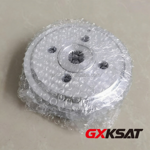 อะไหล่คลัตช์มอเตอร์ไซค์ GXKSAT ชุดคลัตช์ 90B ครบชุด พร้อมฝาครอบ แผ่นเหล็ก แหวนรอง น็อต CD100 <span class=keywords><strong>WAVE</strong></span> 100/110S SMASH C90 Wet - Product Image 4