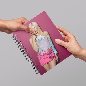 Cuaderno de Hojas Sueltas con Diseño de Kest Concert Merchandise, Estilo INS, Diario en Blanco, Cuaderno A5 para Estudiantes, Bloc de Notas - Product Image 6