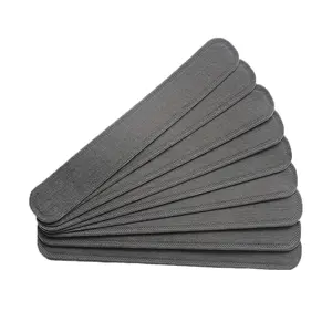 Hat protector sweat pads Factory supply disposable self-adhesive inner hat liner men disposable hat sweat pads