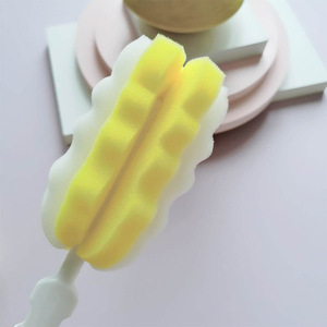 Cepillo para limpiar tazas y botellas con esponja y lazo para colgar, para termos y uso diario - Product Image 2