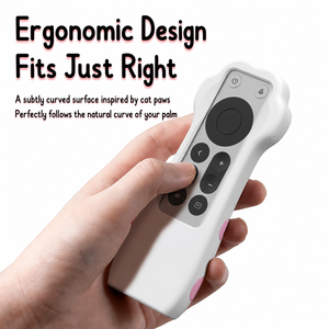 SIKAI Custodia Protettiva in Silicone per <span class=keywords><strong>Telecomando</strong></span> Bluetooth <span class=keywords><strong>Xiaomi</strong></span> 2 Pro, Anti-Caduta, Antiurto, Morbida, per TV 4K - Product Image 3