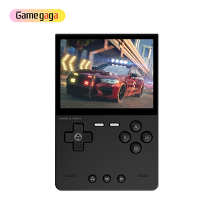 Consola de juegos portátil <span class=keywords><strong>Ye</strong></span> Trimui Brick, pantalla IPS de 3,2 pulgadas, sistema Linux Trimui UI, tecla de Panel trasero de Metal, consola de videojuegos LED - Product Image 4