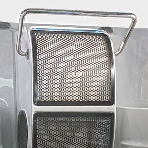 Bán Hàng Trực Tiếp Đa Chức Năng Ngoài Trời Biệt Thự Lớn Hồ Bơi Mặt Đất Vô Tận Hồ Bơi Cho Sân - Product Image 6