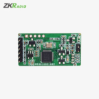 Módulo de Control DE ACCESO ISO14443A HID Chip integrado de alto rendimiento 13,56 MHZ Tarjeta de Control DE ACCESO todo en uno Módulo RFID deslizante