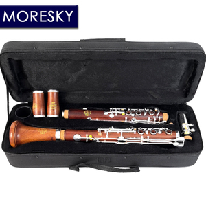 คลาริเน็ต MORESKY Oehler System รุ่น G Tune ตัวเครื่องทำจากไม้โมปาน ผิวเคลือบนิกเกิลซิลเวอร์ ชุบเงิน 20 คีย์ รุ่นปรับแต่งพิเศษ M212 - Product Image 1