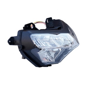 Faro LED Negro de Alta Luminosidad Yongjin para Motocicleta con Luz Alta/Baja para <span class=keywords><strong>Kawasaki</strong></span> Z650 - Product Image 3