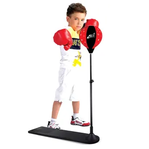 Supporto per boxe giocattolo sportivo per bambini con Set di boxe da boxe