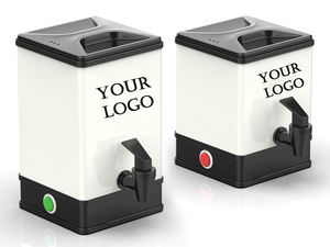 Calentador de cera de <span class=keywords><strong>parafina</strong></span> eléctrica, calentador cuadrado de 3L/5L/8L para Spa de pies de mano - Product Image 3