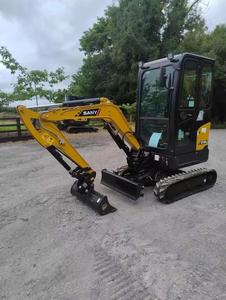 Excavatrice sur chenilles SANY SY18C, moteur d'origine, 1,8T, exceptionnellement utile et efficace - Product Image 3