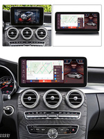 MEKEDE ID8 Snapdragon 668S 680 Navigation GPS Écran Android BT 5.0 Car-play pour Benz C W205-GLC Classe X253-V 2014-2018 NTG 5.0