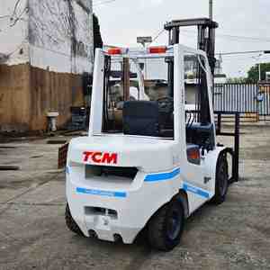 Low Price TCM 3Ton Forklift Used Diesel ForkliftTruck FD30 3Ton with Japanese Original Isuzu Engine - Product Image 5