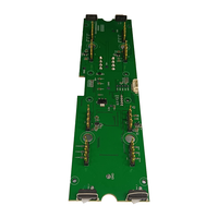 Placa de Expansión de Carga para Estación de Compartición de Power Bank, PCBA Personalizada OEM ODM, UART STM32F103, Motor Eject, Carga Rápida de 18W, 12V 24V DC