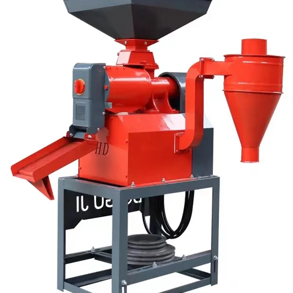 Water-Mist Rice Polisher Rice Polishing Machine Paddy Rice Milling Machinery For Sale