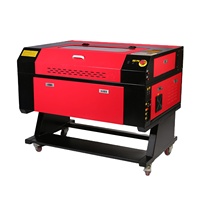 Vevor 80W 700*500mm CO2 corte láser desde el almacén de EE. UU. Europa compatible con la máquina de grabado de fuente de tubo de formato BMP