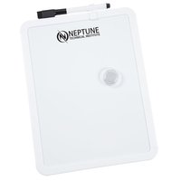 Tableau blanc effaçable à sec avec logo personnalisé, tableau de messages, rappel magnétique, portable, fournitures de bureau, d'école et de maison, cadeau promotionnel