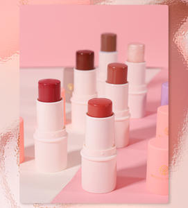 Factory OEM Custom High Quality Cheek Blush Makeup <b>Stick</b> Long Lasting Waterproof Cheek Blush <b>Stick</b> Cosmetic Tool 5 Colors - Product Image 4