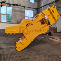Pulvérisateur hydraulique rotatif FONTEK pour excavatrice de 20 tonnes