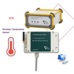 Sistema de Sensor de Temperatura Inalámbrico z-wave, Sensor de Temperatura Impermeable, Monitoreo de Temperatura Inalámbrico Industrial - Product Image 1