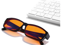 Usine Pas Cher Rouge Orange PC Lentille Anti Rayonnement Lumière Bleue Blocage Filtre Bleu Coupe Nuit Ordinateur Lunettes De Sommeil pour Femmes Hommes