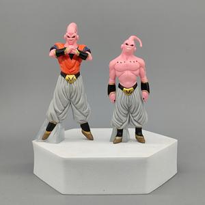 8 styles différents de figurines de Majin Buu, ensemble emballé de 7 à 10,5 cm, parfait pour les fans d'anime, collection et décoration de bureau - Product Image 6