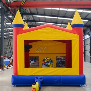 Castillo Inflable Comercial de Estilo Simple, Precios de Fábrica, Castillos Inflables Comerciales en Venta - Product Image 3
