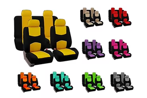 Housses de <span class=keywords><strong>siège</strong></span> de voiture universelles, vente en gros - Product Image 4