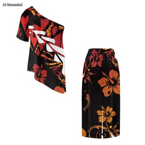 Suministro de fábrica elegante Casual Maxi vestidos de mujer para el evento de viaje Polinesia vestido de ropa de mujer - Product Image 6