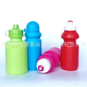 Bouteilles de sport Chuncheng 380 ml à pois, portables pour enfants et usage extérieur - Product Image 2