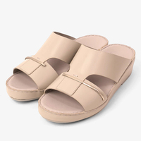 SHIKOL classique arabe sandales pour hommes Premium en cuir véritable confortable élégant dubaï chaussures golfe pantoufles hommes chaussures 2025