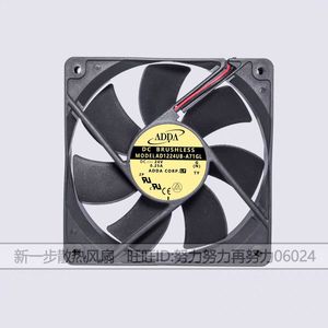 Ventilateur sans balais Adda DC 12 cm 24 V 0,25 A, ventilateur de refroidissement à onduleur, modèle Ad1224ub A71gl - Product Image 1