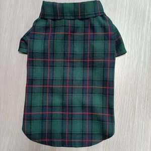 Chemise pour chien Kingtale, vêtements à carreaux pour animaux de compagnie, t-shirt, pull, chemise de base pour petit chien, chat, <span class=keywords><strong>chiot</strong></span>, adorable, élégant - Product Image 5