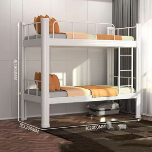 <span class=keywords><strong>Lit</strong></span> <span class=keywords><strong>superposé</strong></span> triple en acier pour chambre à coucher, <span class=keywords><strong>lit</strong></span> <span class=keywords><strong>superposé</strong></span> double sur grand <span class=keywords><strong>lit</strong></span>, <span class=keywords><strong>lit</strong></span> <span class=keywords><strong>superposé</strong></span> triple pour la maison, cadre de <span class=keywords><strong>lit</strong></span> en métal réglable pour adulte - Product Image 5