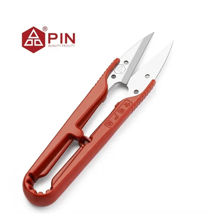 PIN marka POM saplı terzilik kesme paslanmaz çelik iplik kesici iplik makas PIN-1551