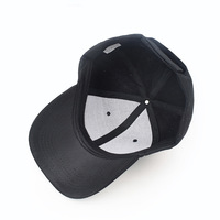 Casquettes de baseball unisexes à 6 panneaux structurées avec fermeture velcro personnalisable, logo brodé personnalisé, casquette de baseball en polyester pour homme JFA4