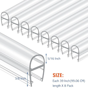 <span class=keywords><strong>Kit</strong></span> de montage pour <span class=keywords><strong>douche</strong></span> Joint inférieur de <span class=keywords><strong>douche</strong></span> - Product Image 2