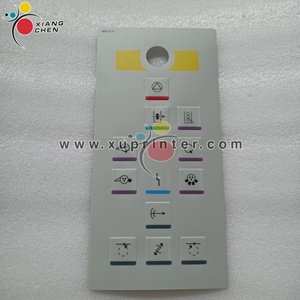 WD 10.117.2599 <b>Printing</b> <b>Machine</b> Accessories Panel Skin Touch Button Film for M74 CD74 SM102 CD102 Offset <b>Printing</b> Parts - Product Image 2