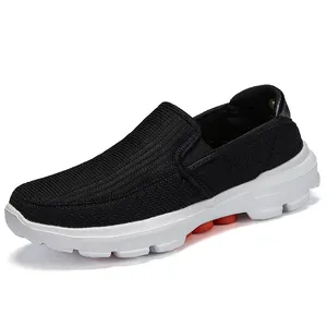 Nieuwe Mode Casual Schoenen Outdoor One Step Mannen Groothandel Slip-On Schoenen Loafers Voor Mannen Ademende Wandelschoenen