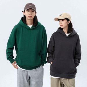 Custom 500gsm Cartoon Cotton Fleece Hoodie Men&Women Personalized Sweatshirt Your Own Design Print Winter <b>Plus</b> <b>Size</b> Heavy Duty - Product Image 2