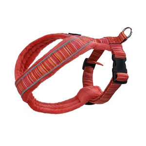 Arnés de Perro Ajustable y Acolchado, Reflectante, de Nailon, con Hebilla de Seguridad, para Entrenamiento, Táctico, para Perros Grandes, Accesorios para Galgos - Product Image 4