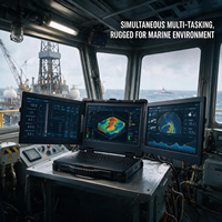Ordinateur portable robuste neuf en gros pour commandes en gros, 17,3 pouces, ordinateur portable industriel I9-13900 RTX 3050 8 Go 16 Go DDR5 512 Go SSD