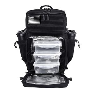 <span class=keywords><strong>Sac</strong></span> de préparation de repas de <span class=keywords><strong>musculation</strong></span> tactique avec logo personnalisé d'usine <span class=keywords><strong>sac</strong></span> à <span class=keywords><strong>dos</strong></span> de déjeuner de gymnastique de gestion de repas - Product Image 3